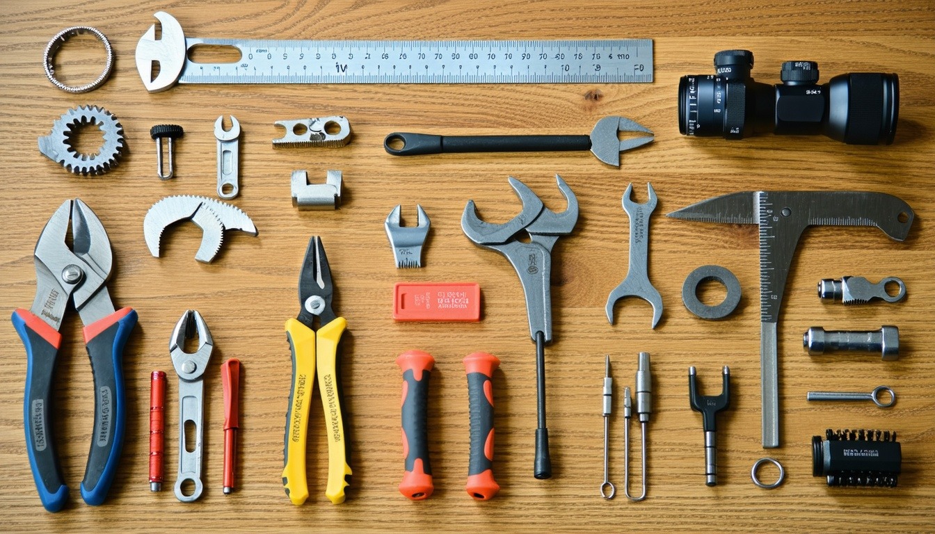 Diverse range of lifestyle tools